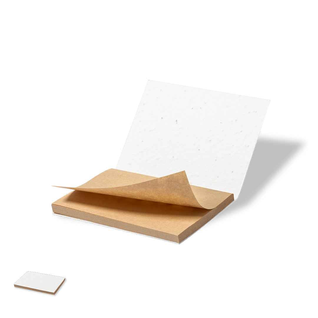 Zomek Sustainable Notepad – Eco-Friendly Seed Paper Notepad for Bulk Orders
