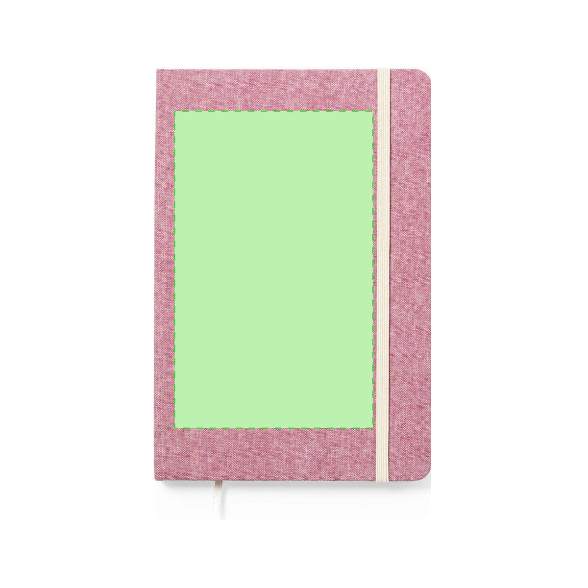 Chancy Recycled Cotton Notepad – Sustainable Office Essential from Fou Tees Ireland