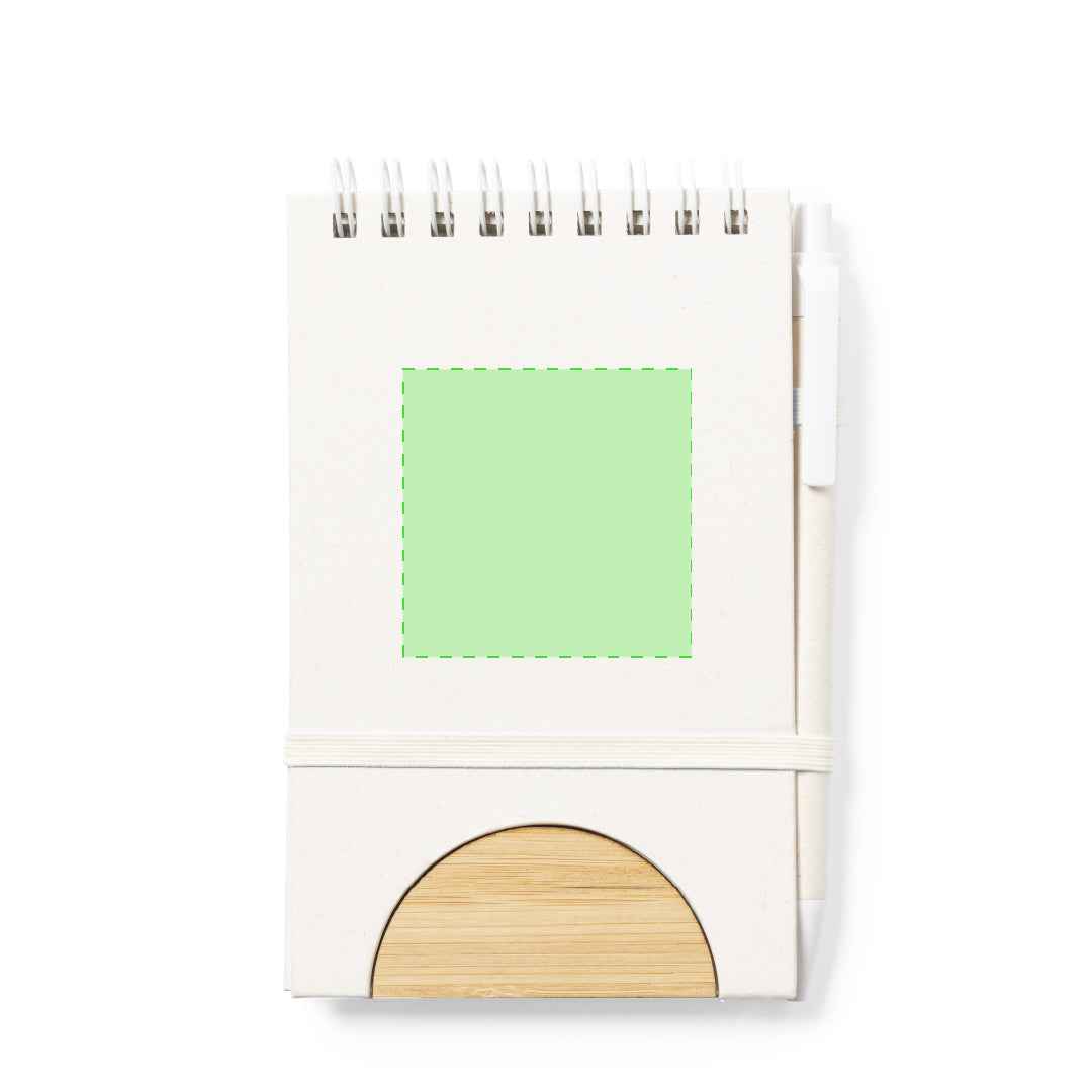 Minnak Recycled Milk Carton Notebook – Eco-Friendly and Practical