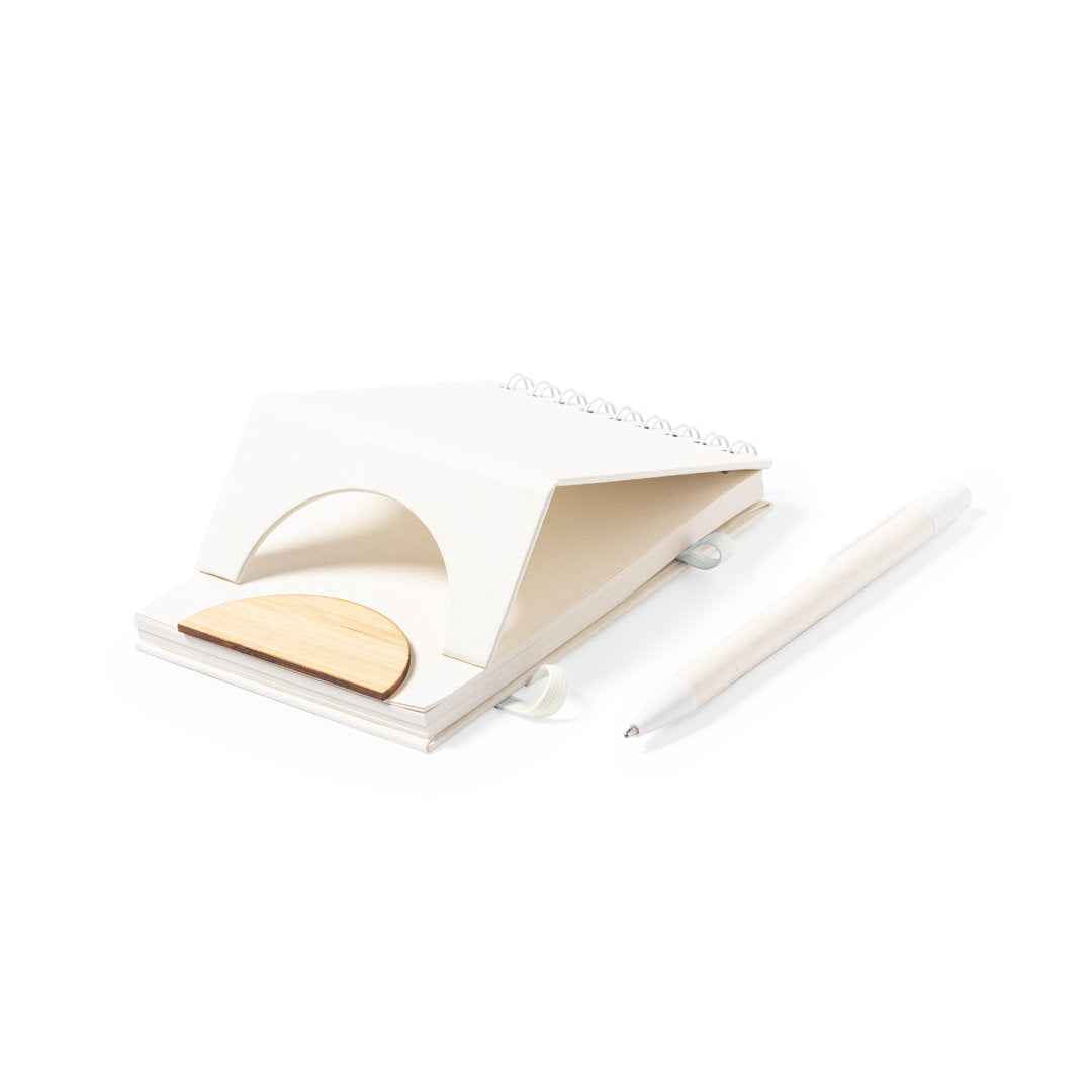 Minnak Recycled Milk Carton Notebook – Eco-Friendly and Practical