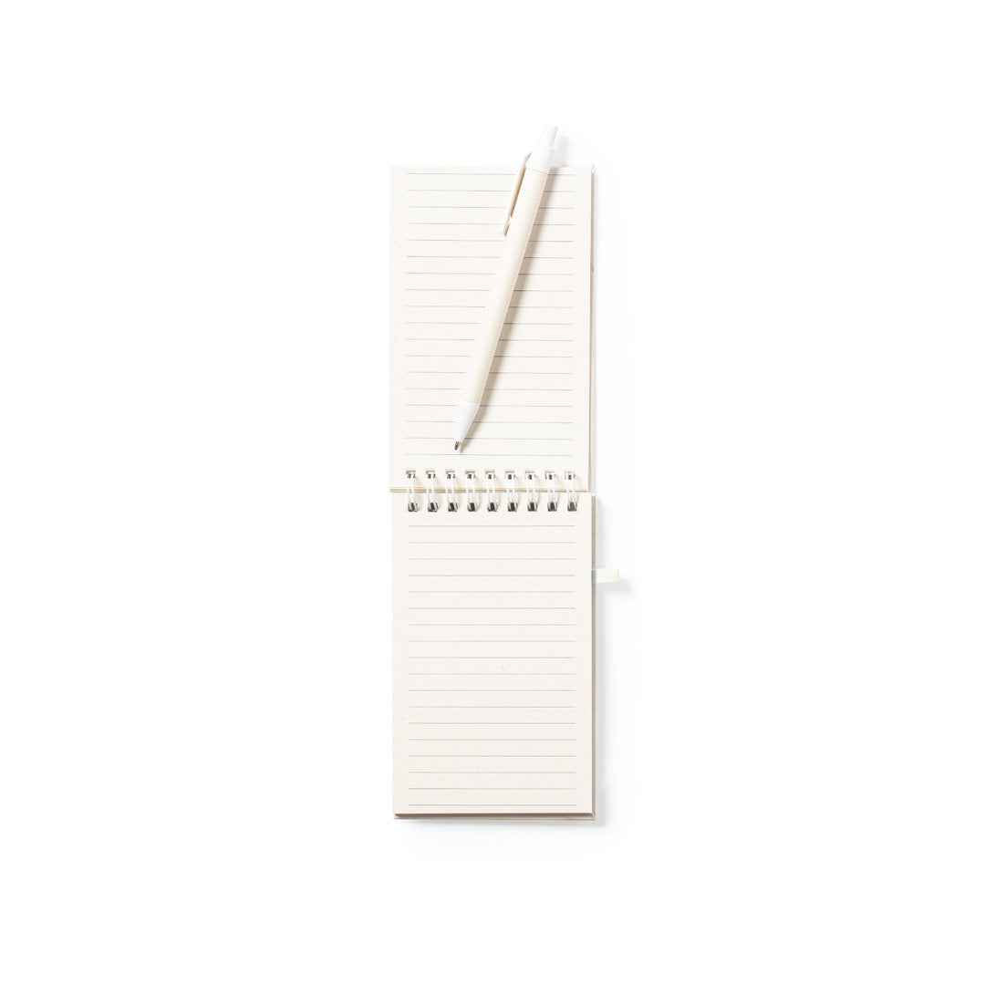 Minnak Recycled Milk Carton Notebook – Eco-Friendly and Practical