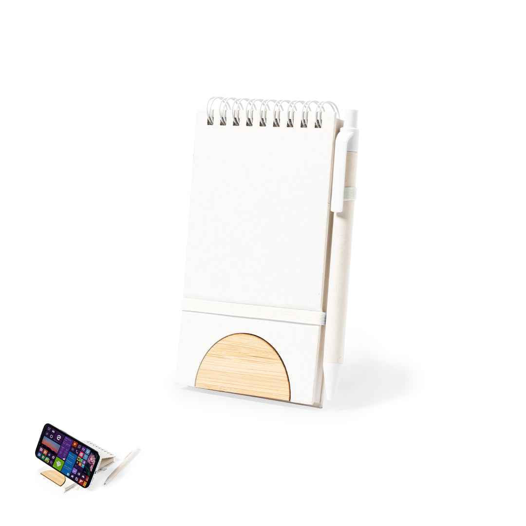 Minnak Recycled Milk Carton Notebook – Eco-Friendly and Practical