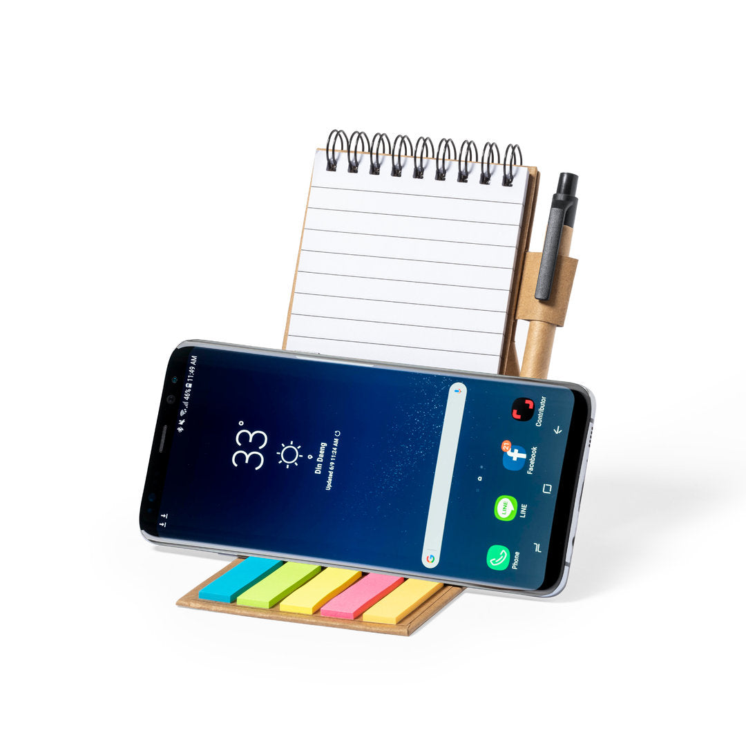 Phesux Recycled Notepad – Sustainable Office Essential from Fou Tees Ireland