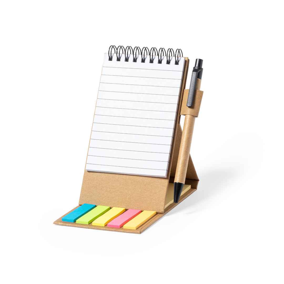 Phesux Recycled Notepad – Sustainable Office Essential from Fou Tees Ireland
