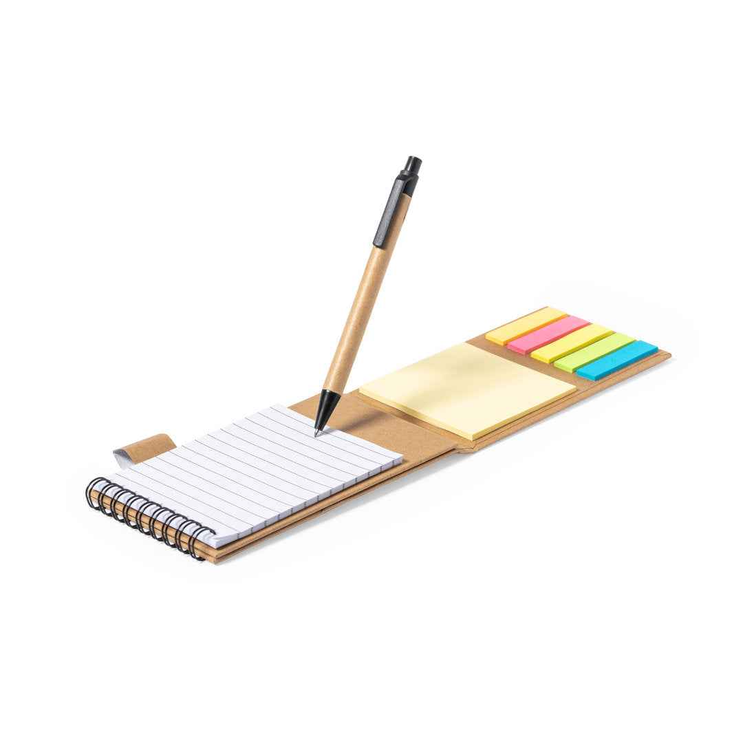 Phesux Recycled Notepad – Sustainable Office Essential from Fou Tees Ireland