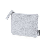 Felt RPET Coin Purse – Sustainable Style with Practicality