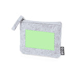 Felt RPET Coin Purse – Sustainable Style with Practicality