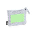 Felt RPET Coin Purse – Sustainable Style with Practicality