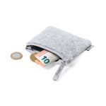 Felt RPET Coin Purse – Sustainable Style with Practicality