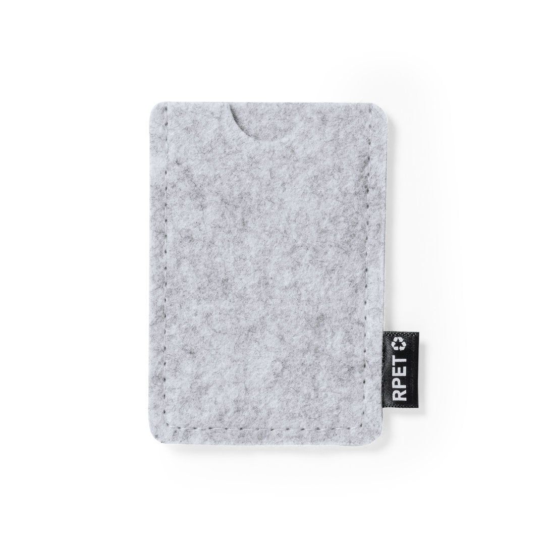 Eco-Friendly Felt RPET Card Holder – Stylish & Sustainable