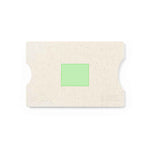 Buguet Wheat Straw Card Holder – Eco-Friendly RFID Protection