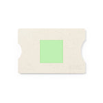 Buguet Wheat Straw Card Holder – Eco-Friendly RFID Protection