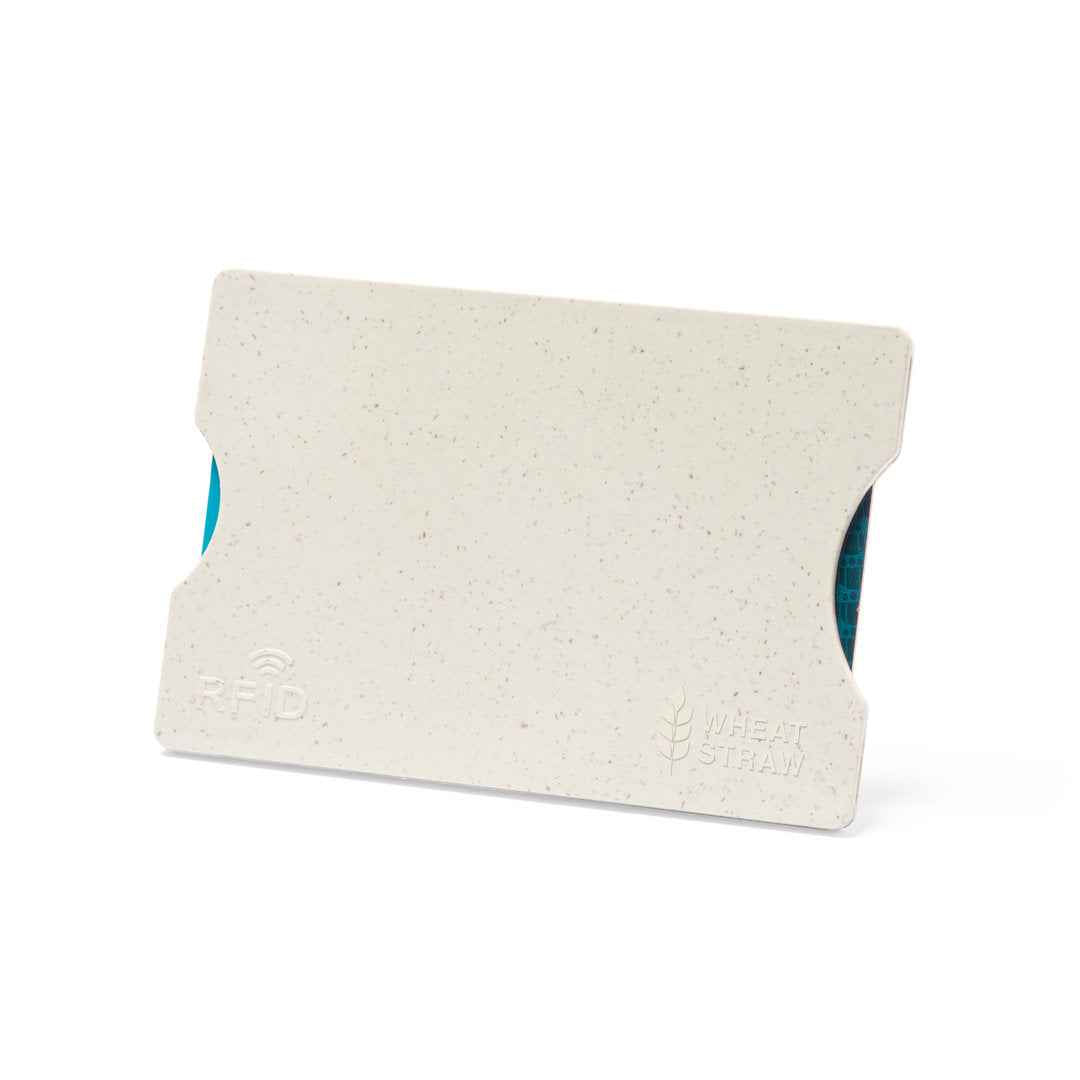 Buguet Wheat Straw Card Holder – Eco-Friendly RFID Protection