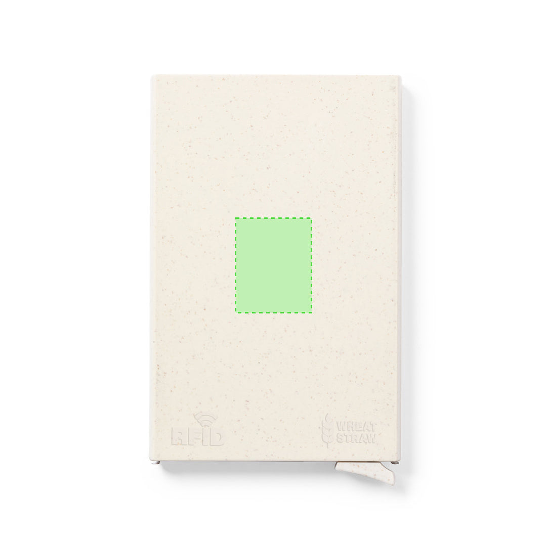 Faxol Wheat Straw Card Holder – Sustainable and Secure