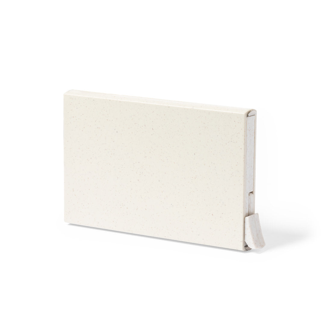 Faxol Wheat Straw Card Holder – Sustainable and Secure