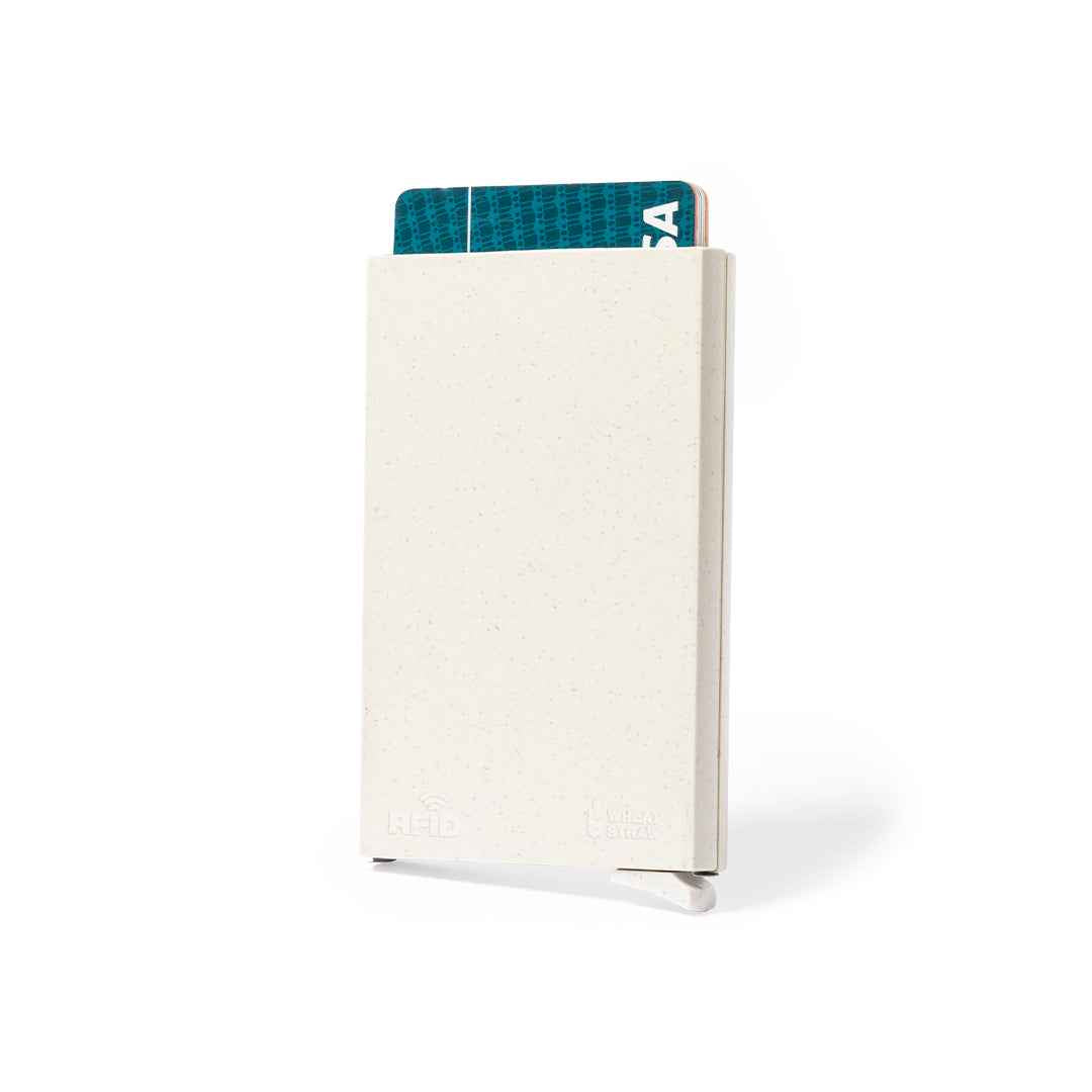 Faxol Wheat Straw Card Holder – Sustainable and Secure
