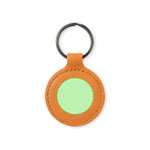 Dontex Recycled Leather Keyring – Sustainable Promotional Gift