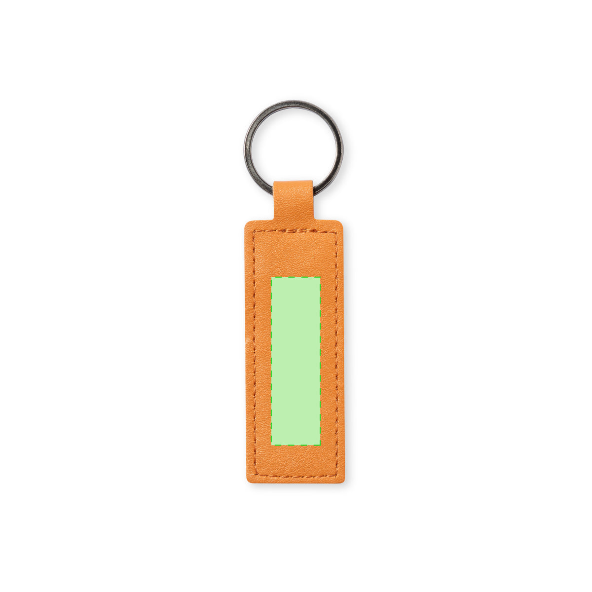 Noemix Recycled Leather Keyring – Sustainable Promotional Gift