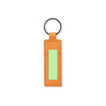 Noemix Recycled Leather Keyring – Sustainable Promotional Gift