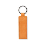 Noemix Recycled Leather Keyring – Sustainable Promotional Gift