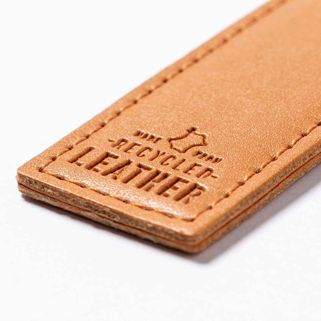 Noemix Recycled Leather Keyring – Sustainable Promotional Gift
