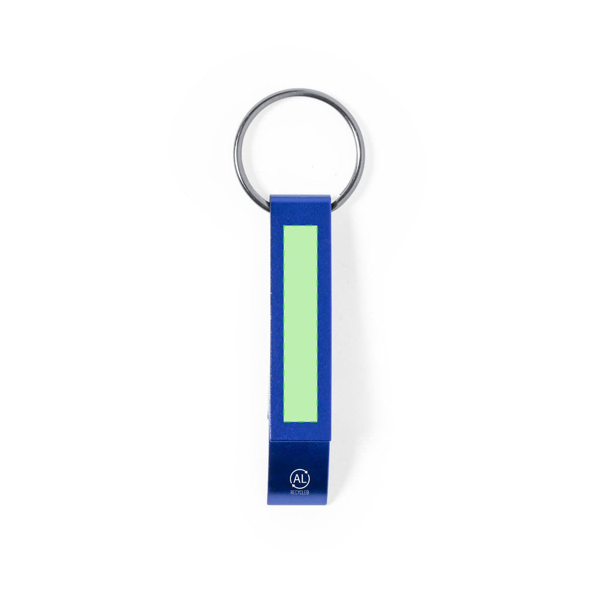 Mixe Recycled Aluminium Keyring Opener – Sustainable and Functional