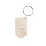 Prook Sustainable Coin Keyring – Eco-Friendly Promotional Gift