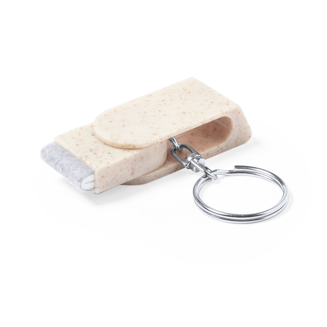 Peix Keyring with Smartphone Holder – Sustainable Promotional Gift