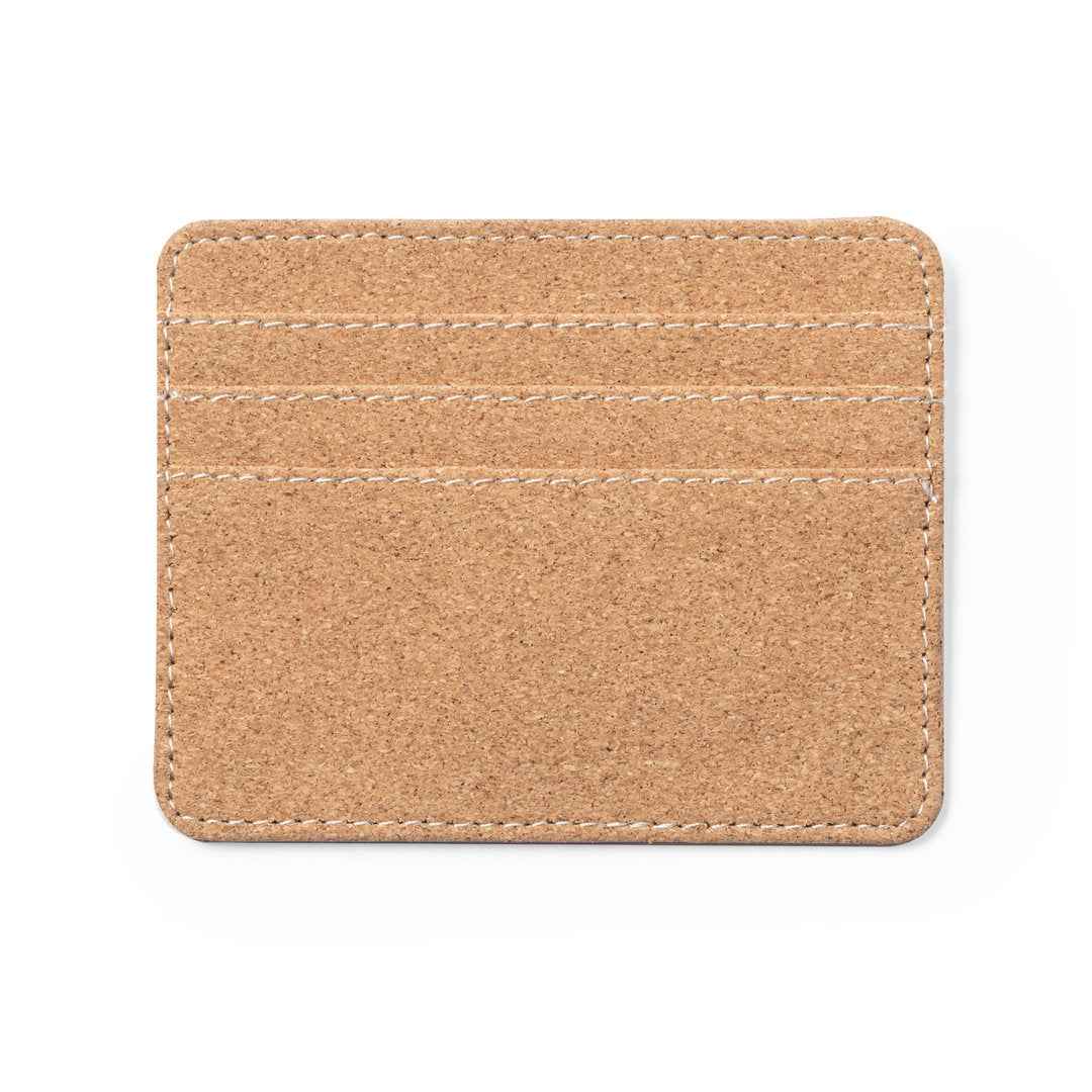 Reylox Card Holder – Elegant Natural Cork RFID Secure Holder