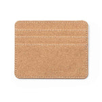 Reylox Card Holder – Elegant Natural Cork RFID Secure Holder