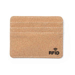 Reylox Card Holder – Elegant Natural Cork RFID Secure Holder
