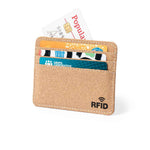 Reylox Card Holder – Elegant Natural Cork RFID Secure Holder