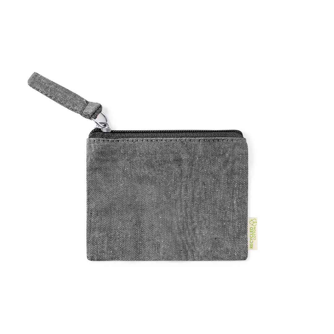 Fontix Recycled Cotton Coin Purse – Sustainable Bulk Orders for Irish Businesses