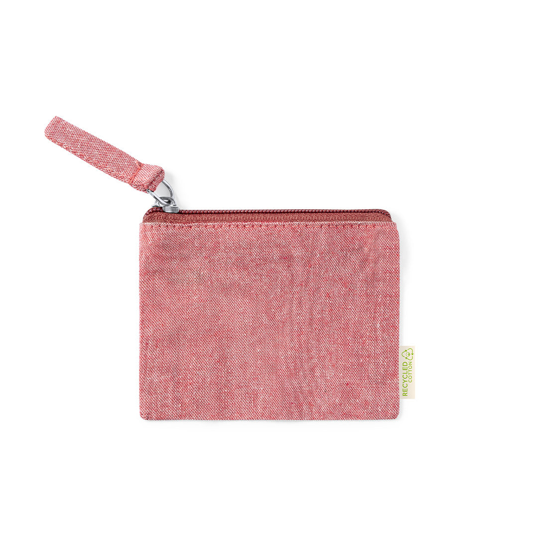 Fontix Recycled Cotton Coin Purse – Sustainable Bulk Orders for Irish Businesses