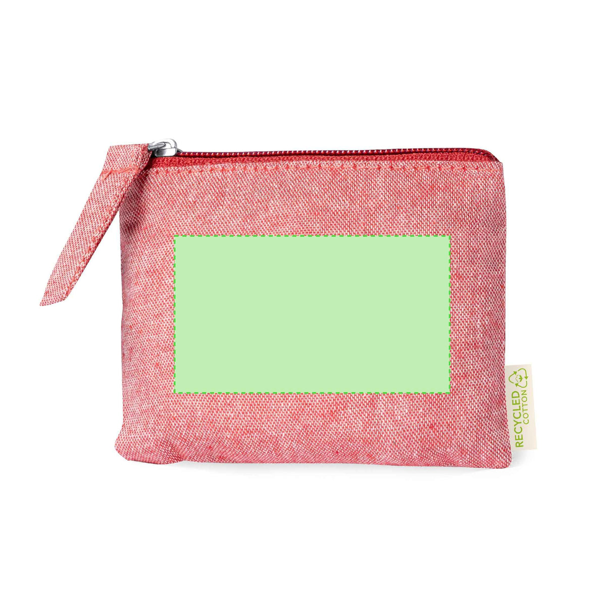 Fontix Recycled Cotton Coin Purse – Sustainable Bulk Orders for Irish Businesses