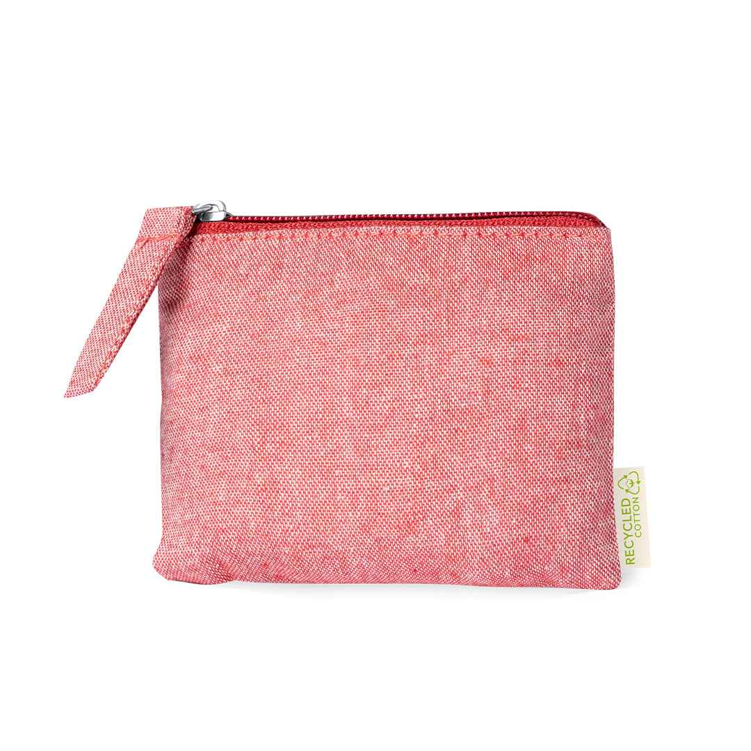 Fontix Recycled Cotton Coin Purse – Sustainable Bulk Orders for Irish Businesses