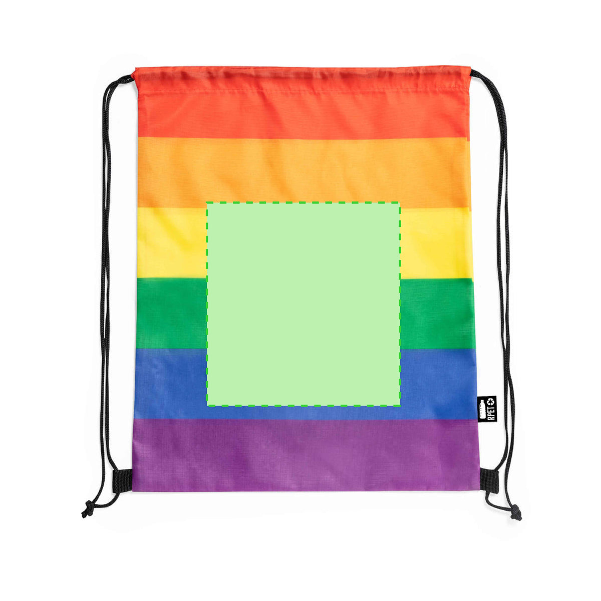 Marsha Drawstring Backpack - Sustainable, Durable & Customisable