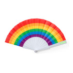 Rupaul Fan - Sustainable Rainbow Fan for Irish Businesses and Events