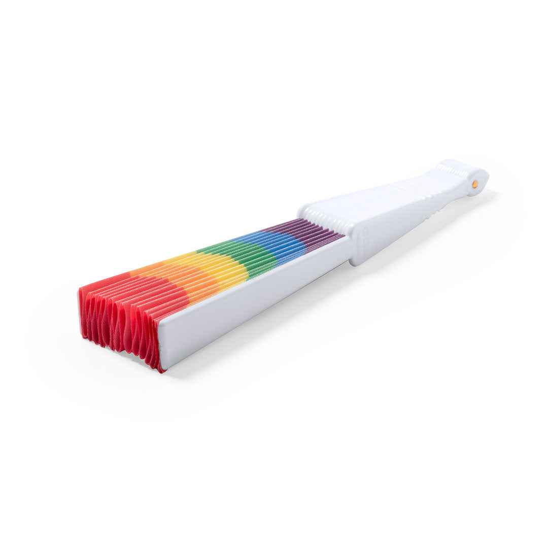 Rupaul Fan - Sustainable Rainbow Fan for Irish Businesses and Events