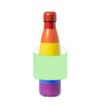 Jedet Rainbow Stainless Steel Bottle - Durable 790 ml Promotional Bottle