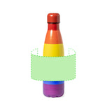 Jedet Rainbow Stainless Steel Bottle - Durable 790 ml Promotional Bottle