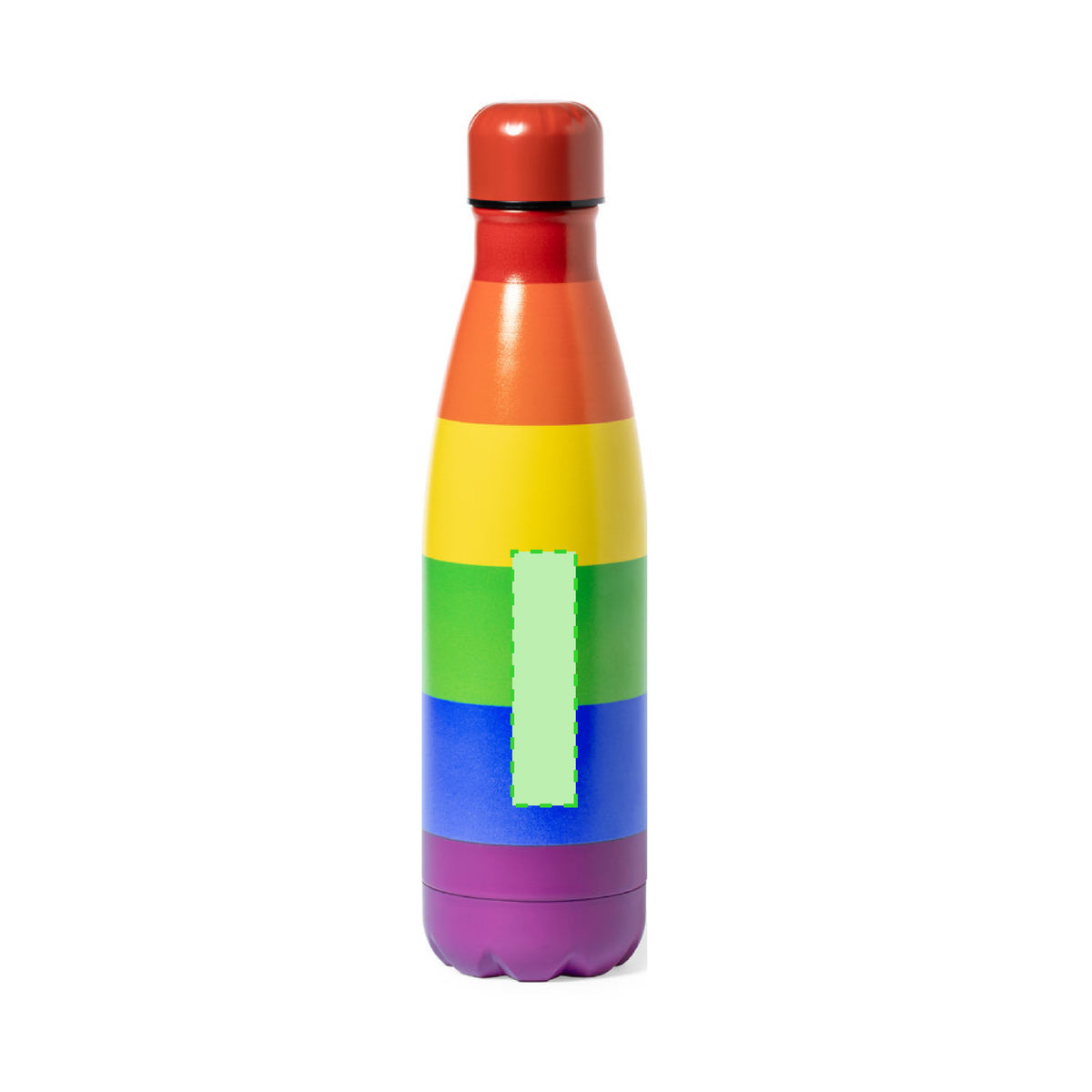 Jedet Rainbow Stainless Steel Bottle - Durable 790 ml Promotional Bottle