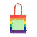 Rubiros RPET Rainbow Bag – Sustainable Promotional Bags for Irish Businesses