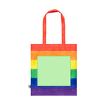 Rubiros RPET Rainbow Bag – Sustainable Promotional Bags for Irish Businesses