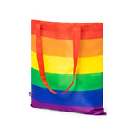 Rubiros RPET Rainbow Bag – Sustainable Promotional Bags for Irish Businesses