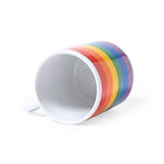 Mercurik Ceramic Mug - Custom Rainbow Mug for Irish Businesses