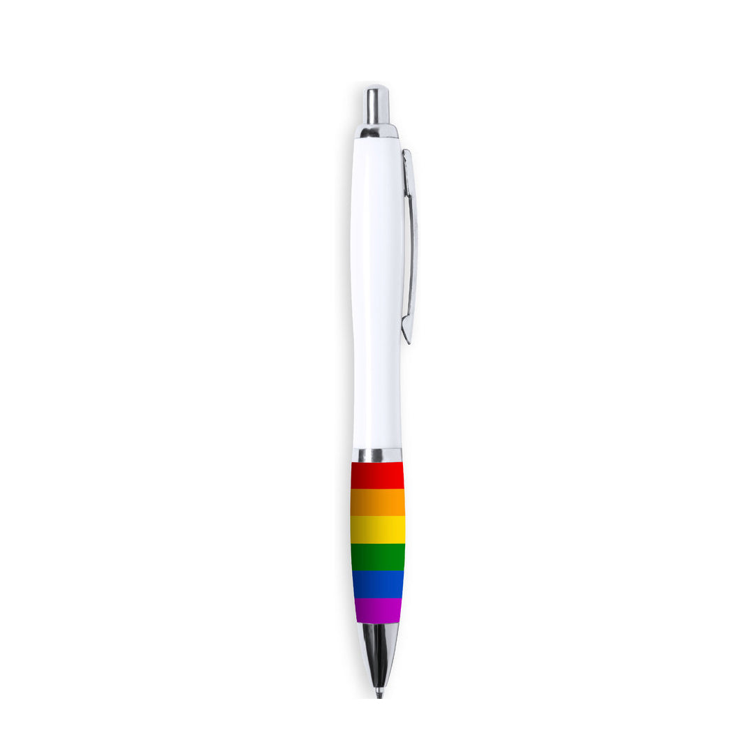 Poison Rainbow Ball Pen - Custom Bulk Orders for Irish Businesses