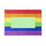 Zerolox Rainbow Flag – Durable Polyester Flag for Bulk Orders in Ireland