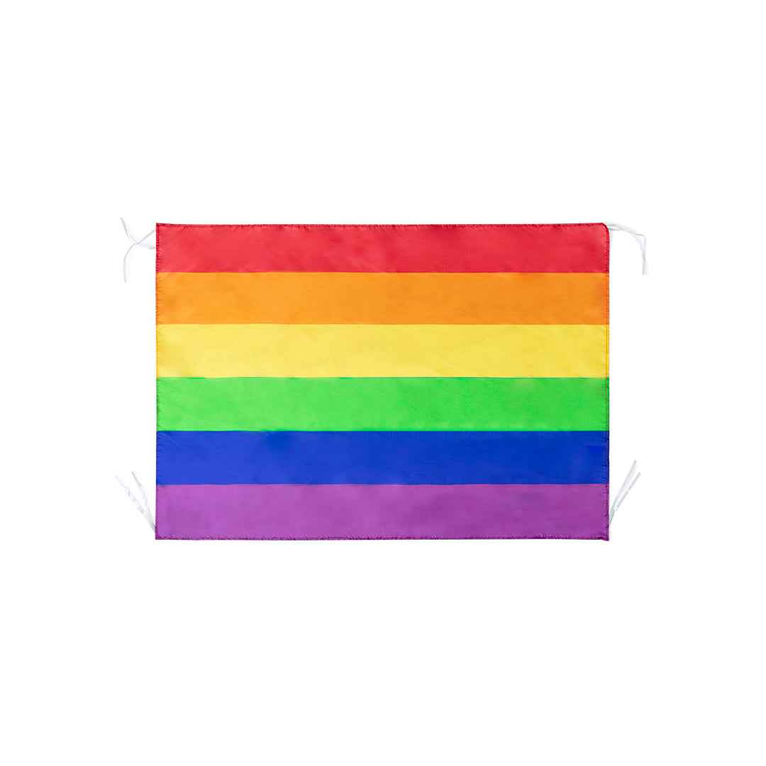Zerolox Rainbow Flag – Durable Polyester Flag for Bulk Orders in Ireland