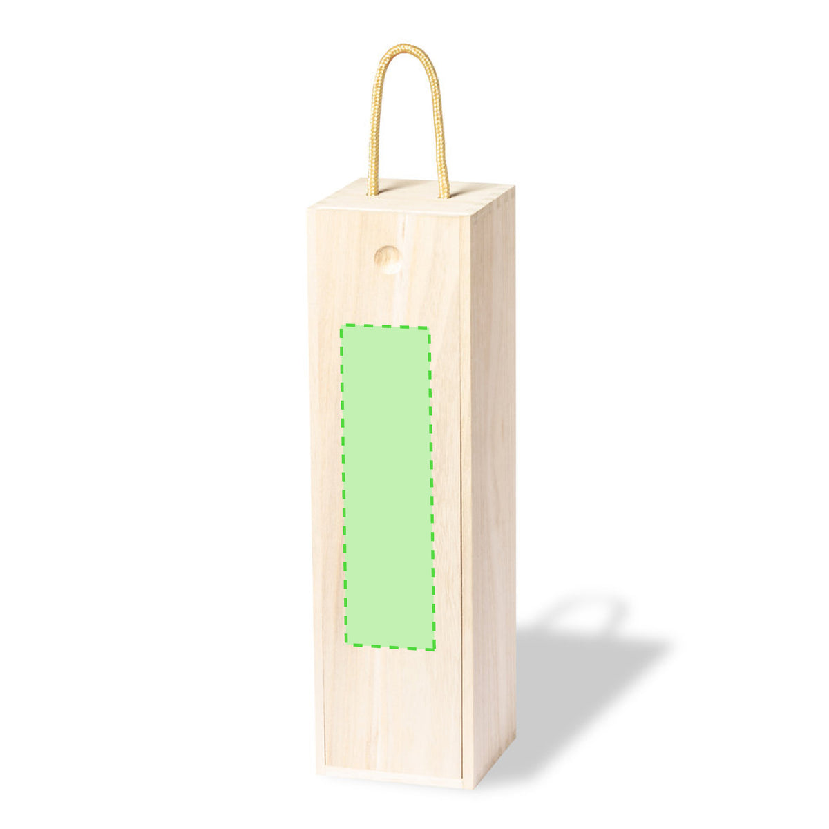 Grimbur Presentation Box – Premium Natural Paulownia Wood Bottle Case